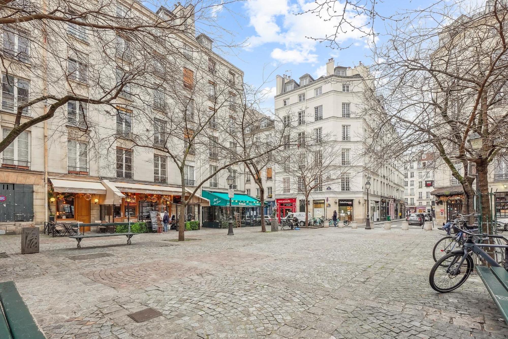 Place Des Vosges & Le Marais - Cityapartmentstay Párizs Kültér fotó