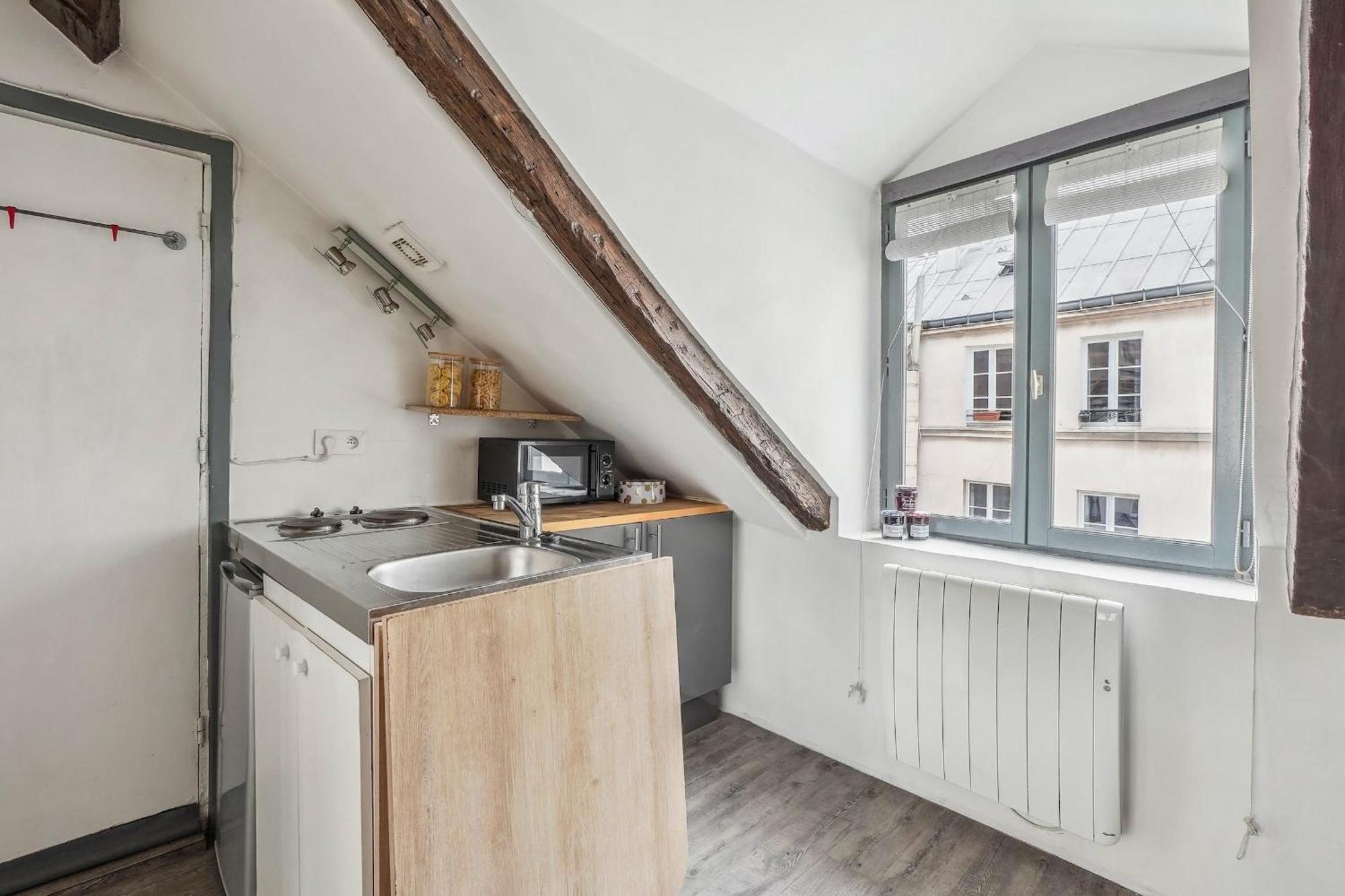 Place Des Vosges & Le Marais - Cityapartmentstay Párizs Kültér fotó