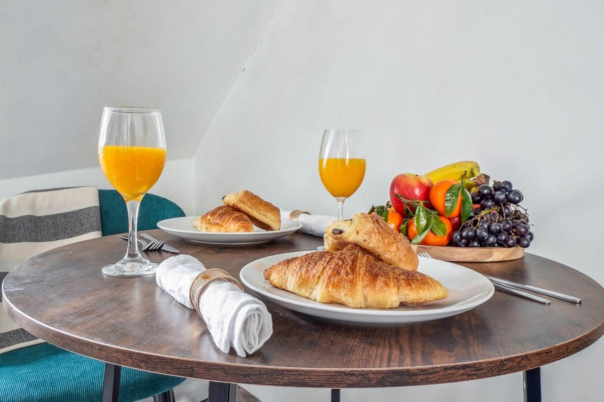 Place Des Vosges & Le Marais - Cityapartmentstay Párizs Kültér fotó