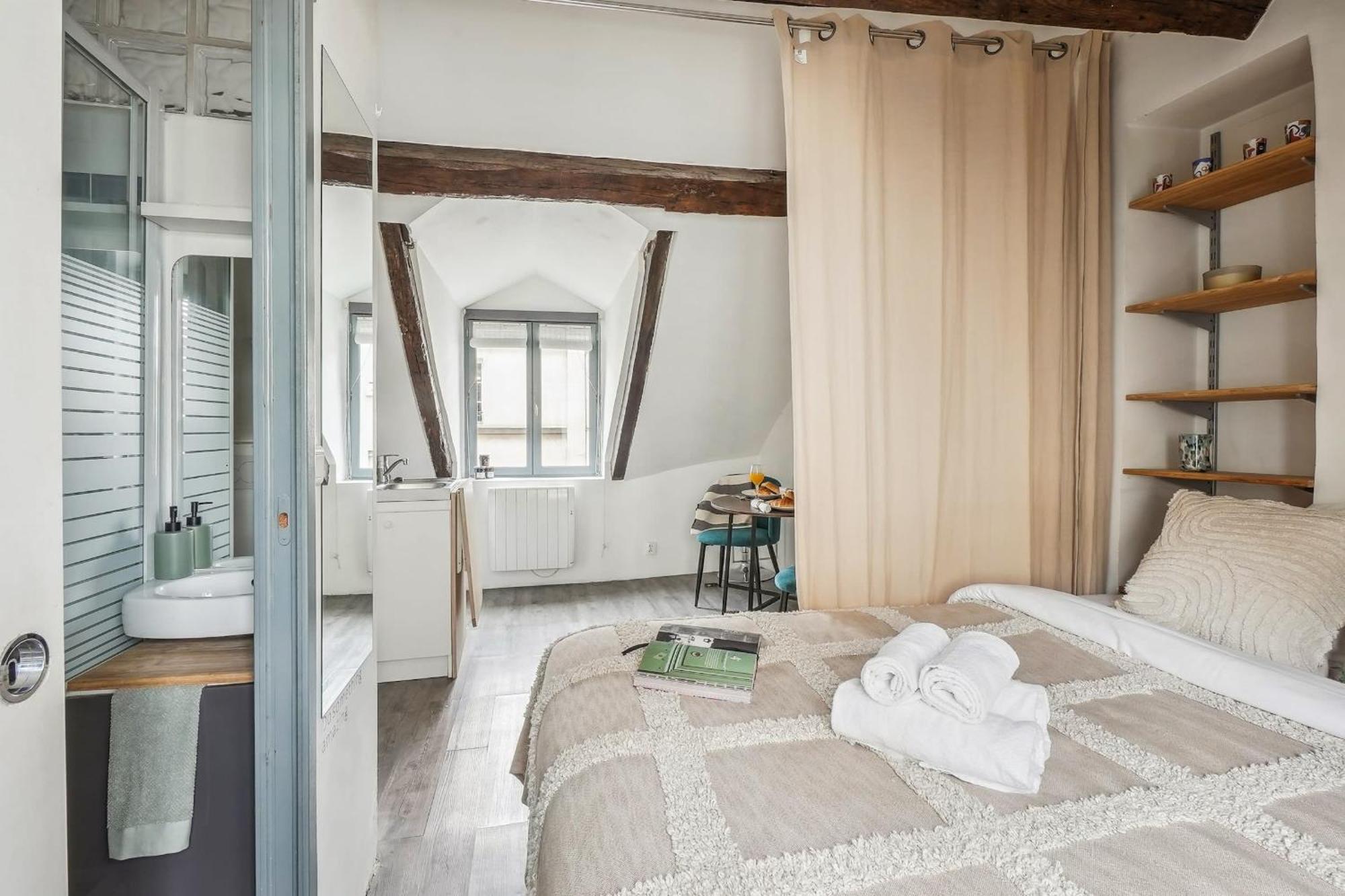 Place Des Vosges & Le Marais - Cityapartmentstay Párizs Kültér fotó